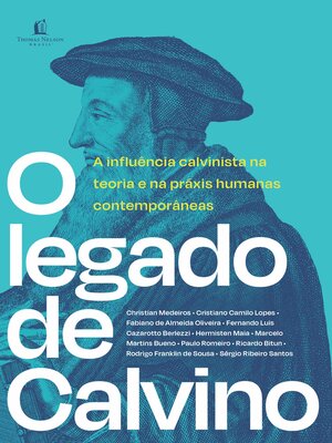 cover image of O legado de Calvino